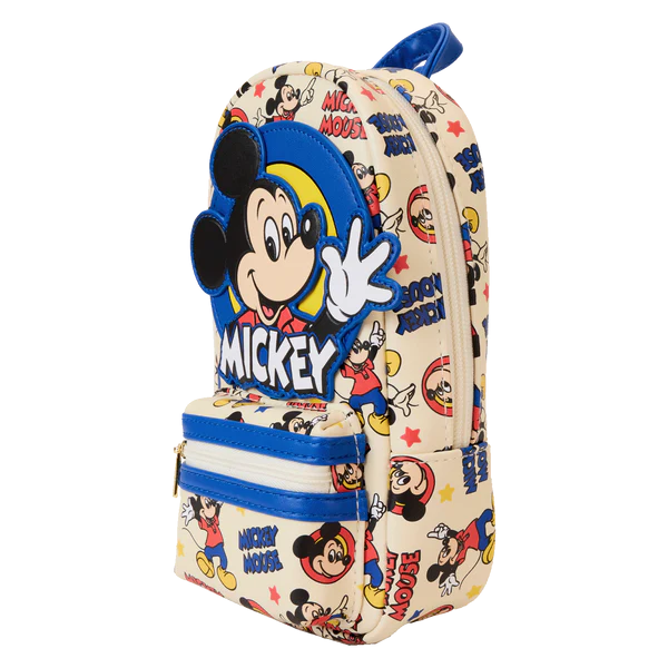 DISNEY - Classic - Mini BackPack Pencil Case LoungeFly