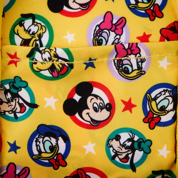 DISNEY - Classic - Mini BackPack Pencil Case LoungeFly