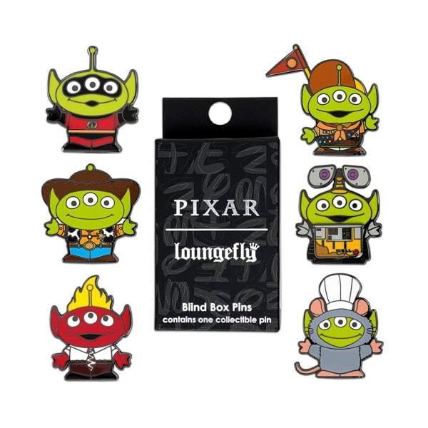 TOY STORY ALIEN - Funko Blind Box Enamel Pins - 12 pcs