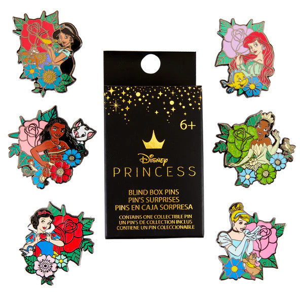 DISNEY - Princess Tatoo - Funko Blind Box Enamel Pins