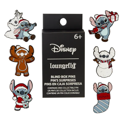 LILO & STITCH - Funko Blind Box Enamel Pins - Stitch - 12 pcs