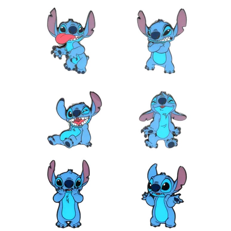 DISNEY - Stitch Funny Face - Funko Blind Box Enamel Pins