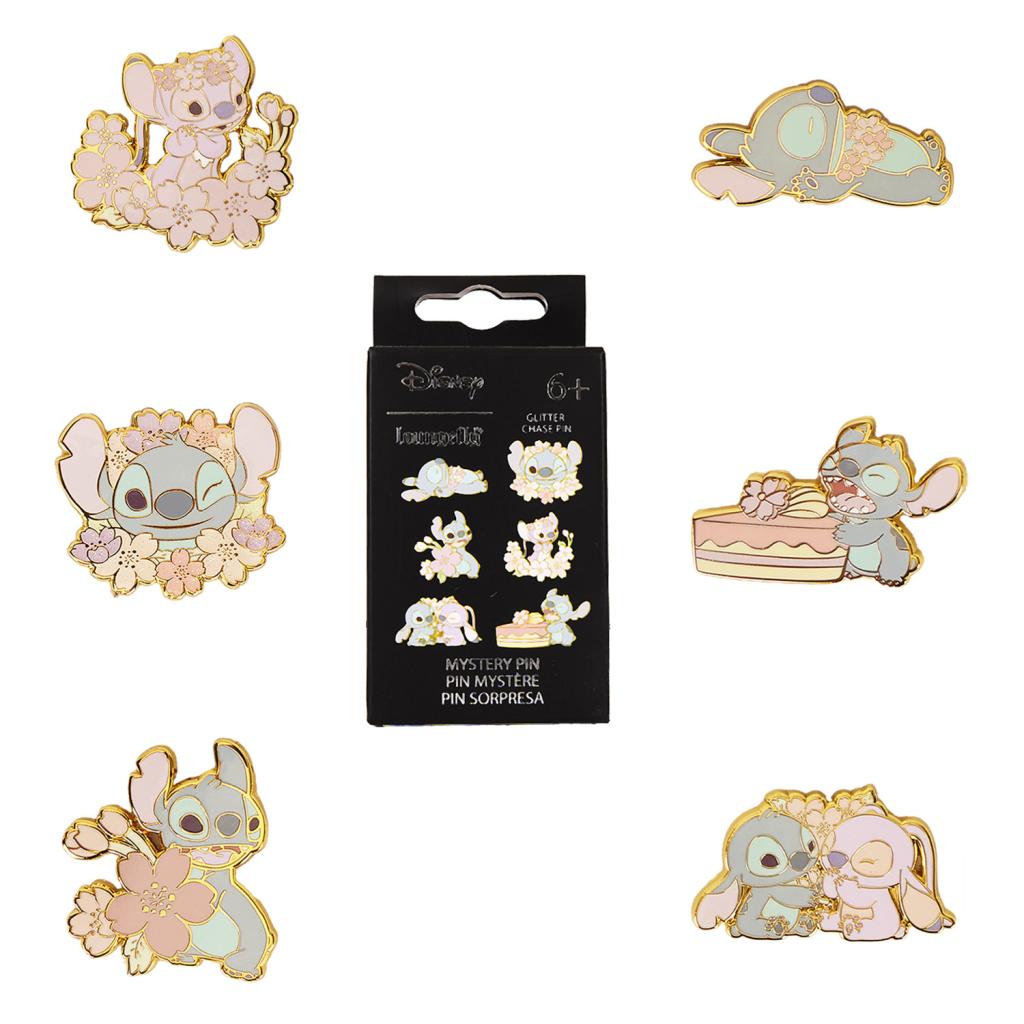 DISNEY - Cute Stitch - Funko Blind Box Enamel Pins
