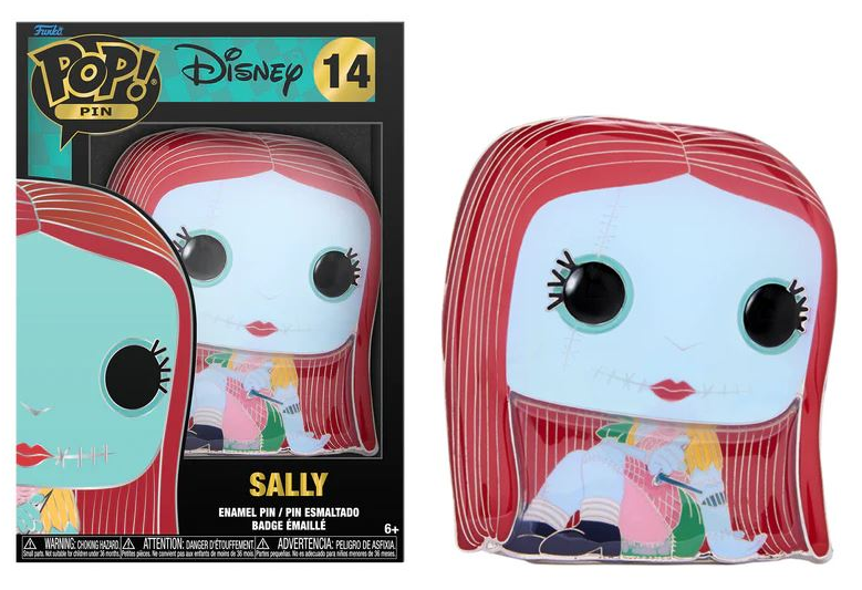 DISNEY - Pop Large Enamel Pin N° 14 - NBC - Sally