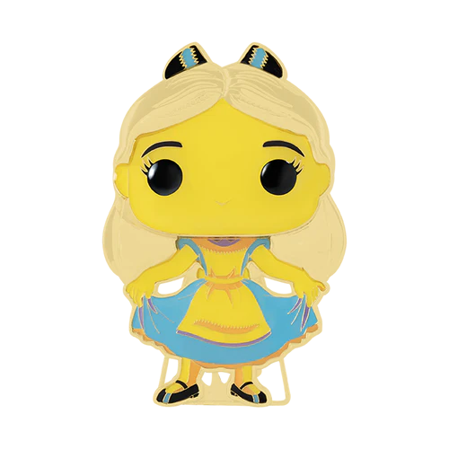 DISNEY - Pop Large Enamel Pin N° 17 - Alice