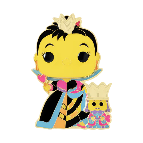 DISNEY - Pop Large Enamel Pin N° 19 - Queen and King