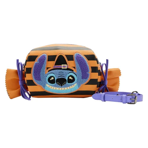DISNEY - Lilo & Stitch - Crossbody bag LoungeFly Halloween candy