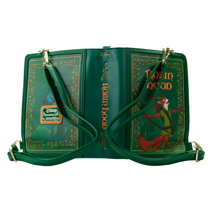 DISNEY - Robin Hood - Classic book convertible cross body bag