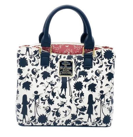 NIGHTMARE BEFORE - Silhouette - Handbag Loungefly 'Exclusive'