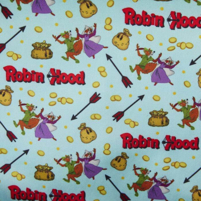DISNEY - Robin Hood - Cross Body Bag "Lunchbox" LoungeFly