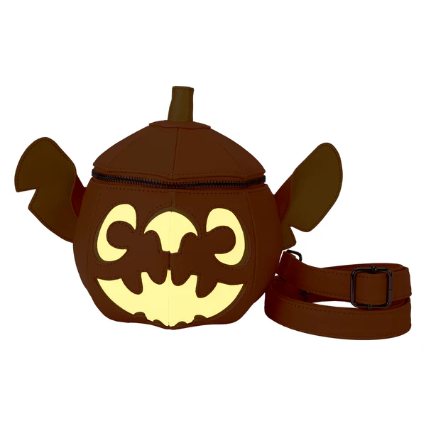 DISNEY - Stitch "Figural Pumpkin" - Crossbody bag Loungefly