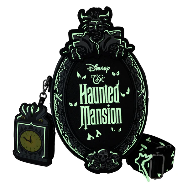 HAUNTED MANSION - Plaque - Crossbody bag Loungefly