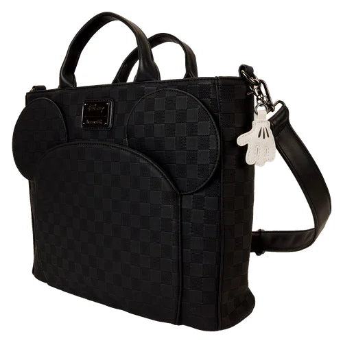DISNEY - Mickey "Ear Evergreen" - Convertible Tote Bag LoungeFly