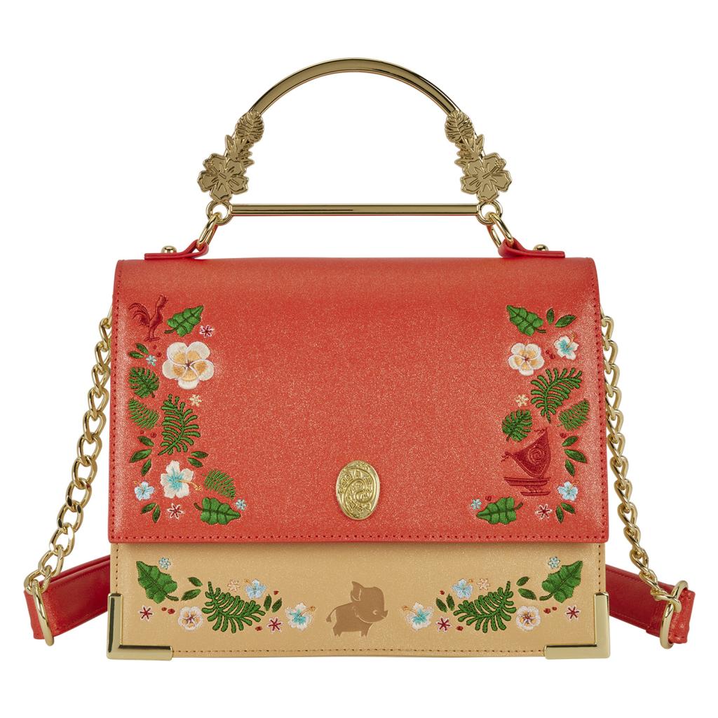 DISNEY PRINCESS - Moana - Crossbody Bag LoungeFly