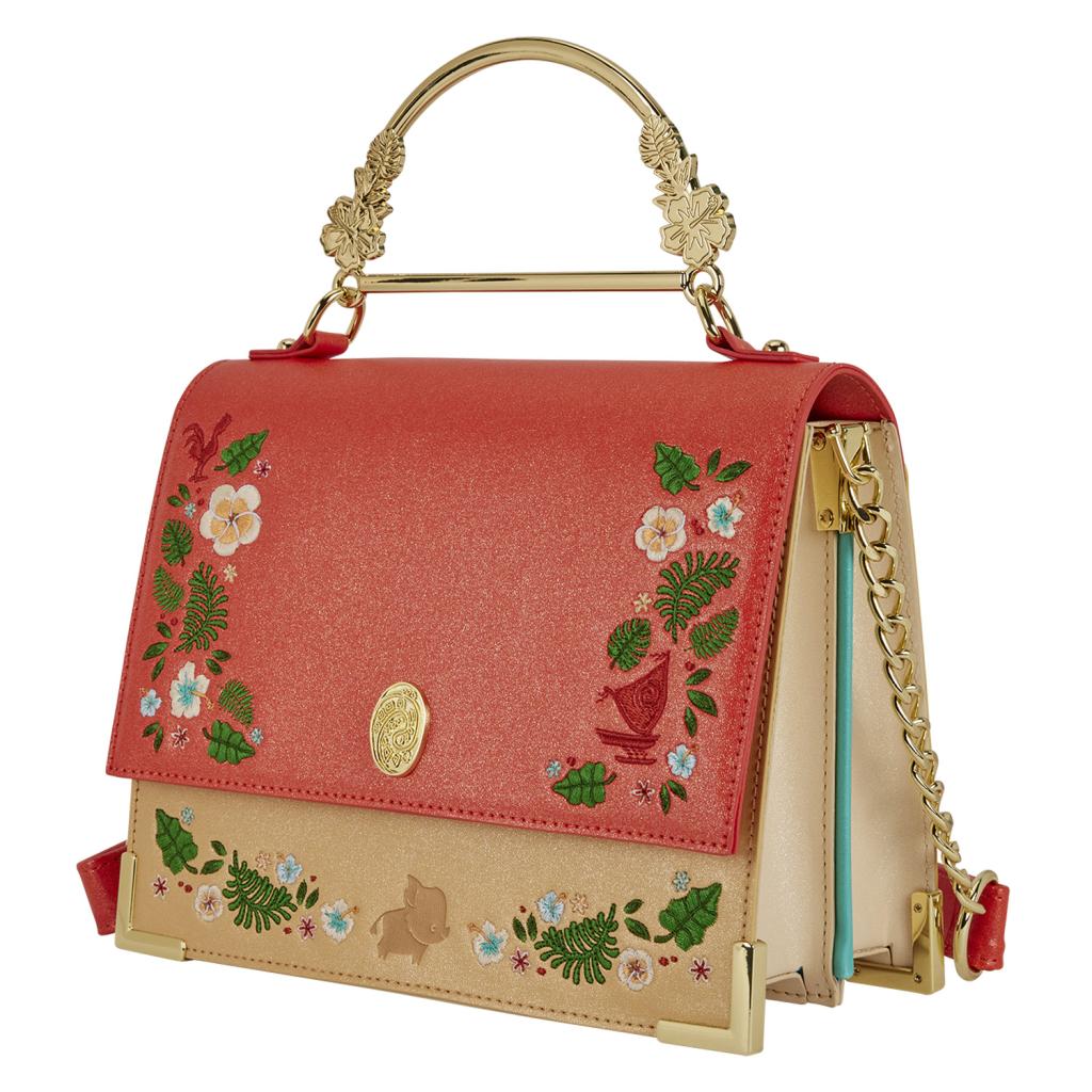 DISNEY PRINCESS - Moana - Crossbody Bag LoungeFly