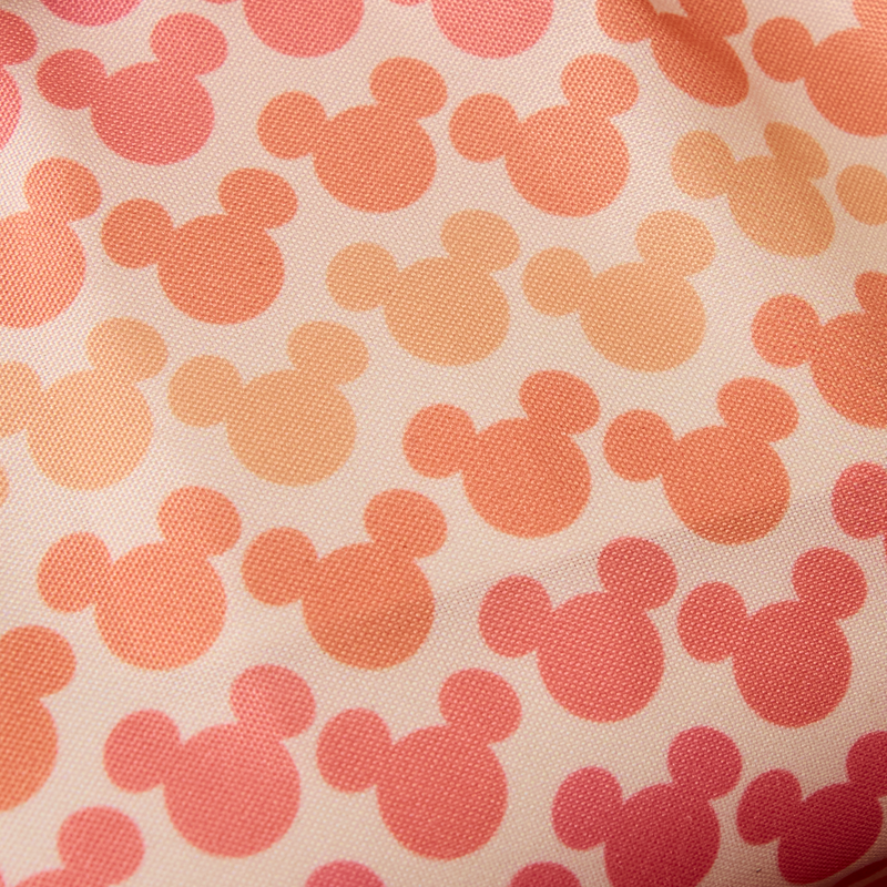 DISNEY - Mickey Mouse "Glitter" - Convertible Crossbody bag Loungefly