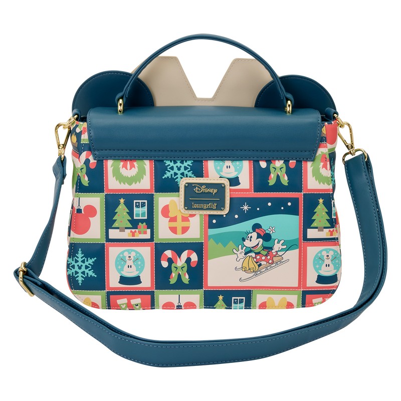 DISNEY - Mickey & Minnie "Holiday" - Crossbody bag Loungefly