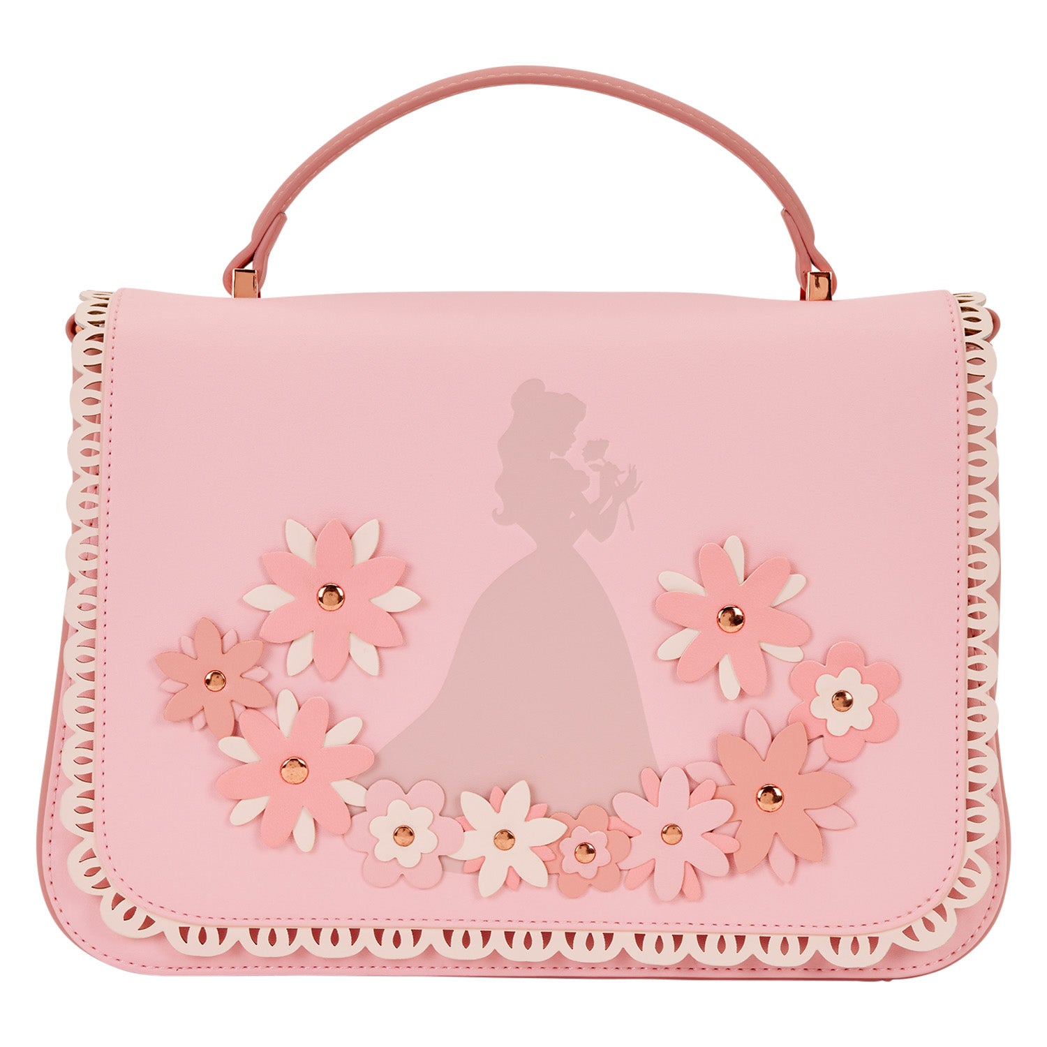 DISNEY PRINCESS - Stained Glass - Crossbody bag Loungefly