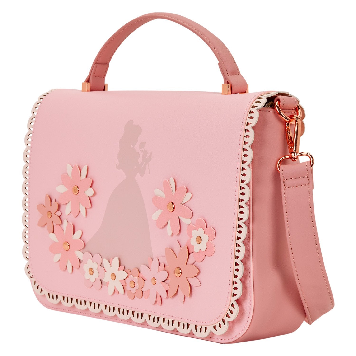 DISNEY PRINCESS - Stained Glass - Crossbody bag Loungefly