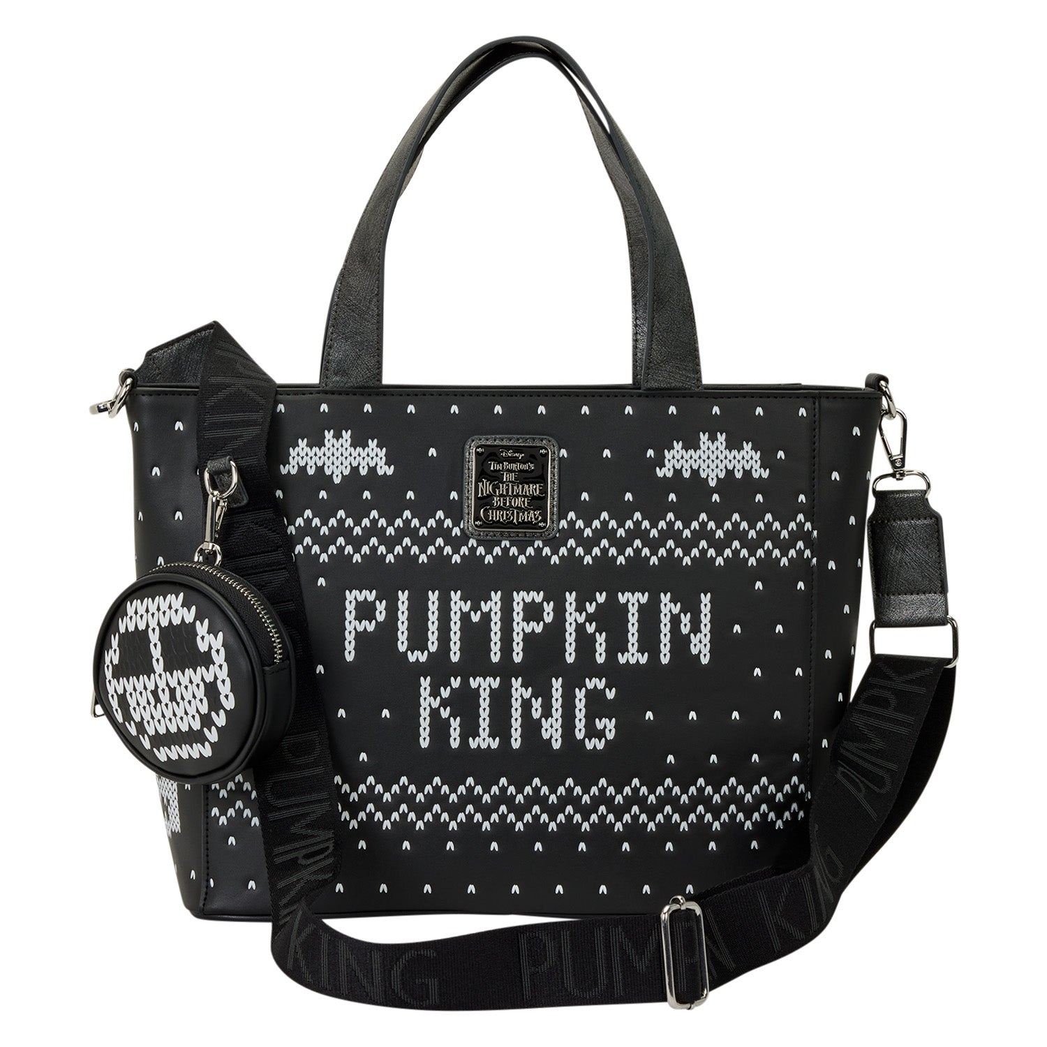 DISNEY - Nightmare Before Christmas - Tote Bag LoungeFly