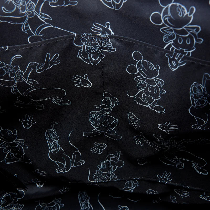DISNEY - Minnie Mouse "Sketched" - Backpack & Tote bag Loungefly