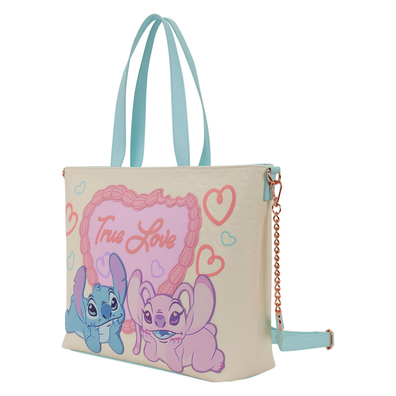 LILO & STITCH - True Love - Tote Bag LoungeFly