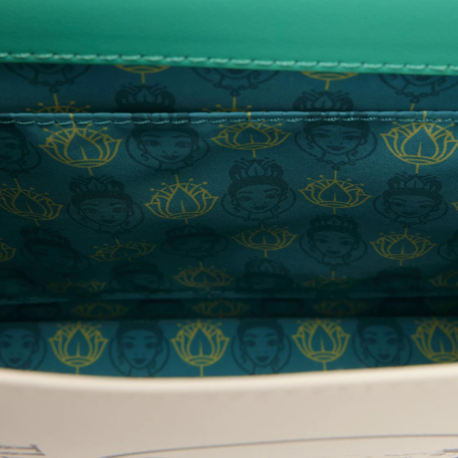 DISNEY PRINCESS - Tiana recipe book - Crossbody bag Loungefly
