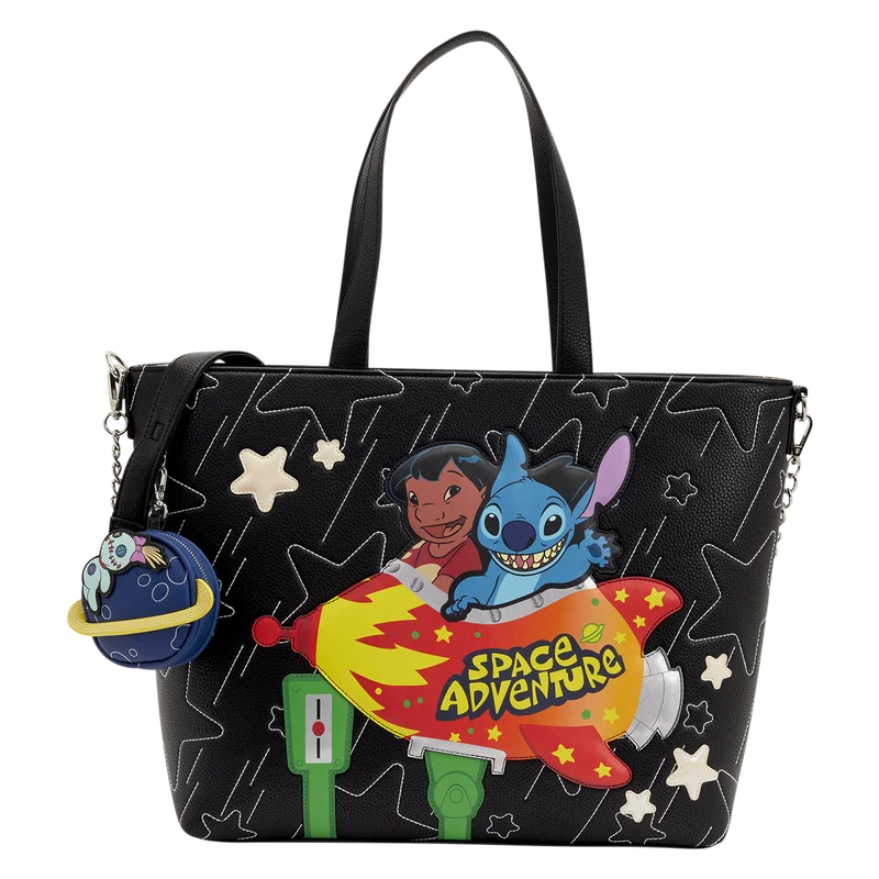 LILO & STITCH - Space Adventure - Tote Bag LoungeFly