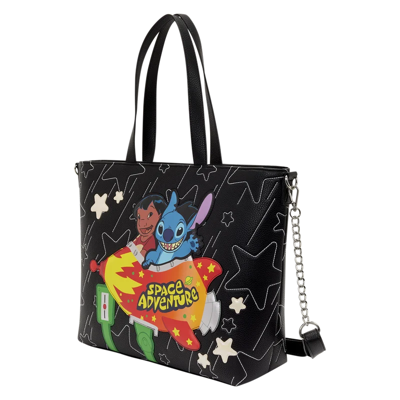 LILO & STITCH - Space Adventure - Tote Bag LoungeFly