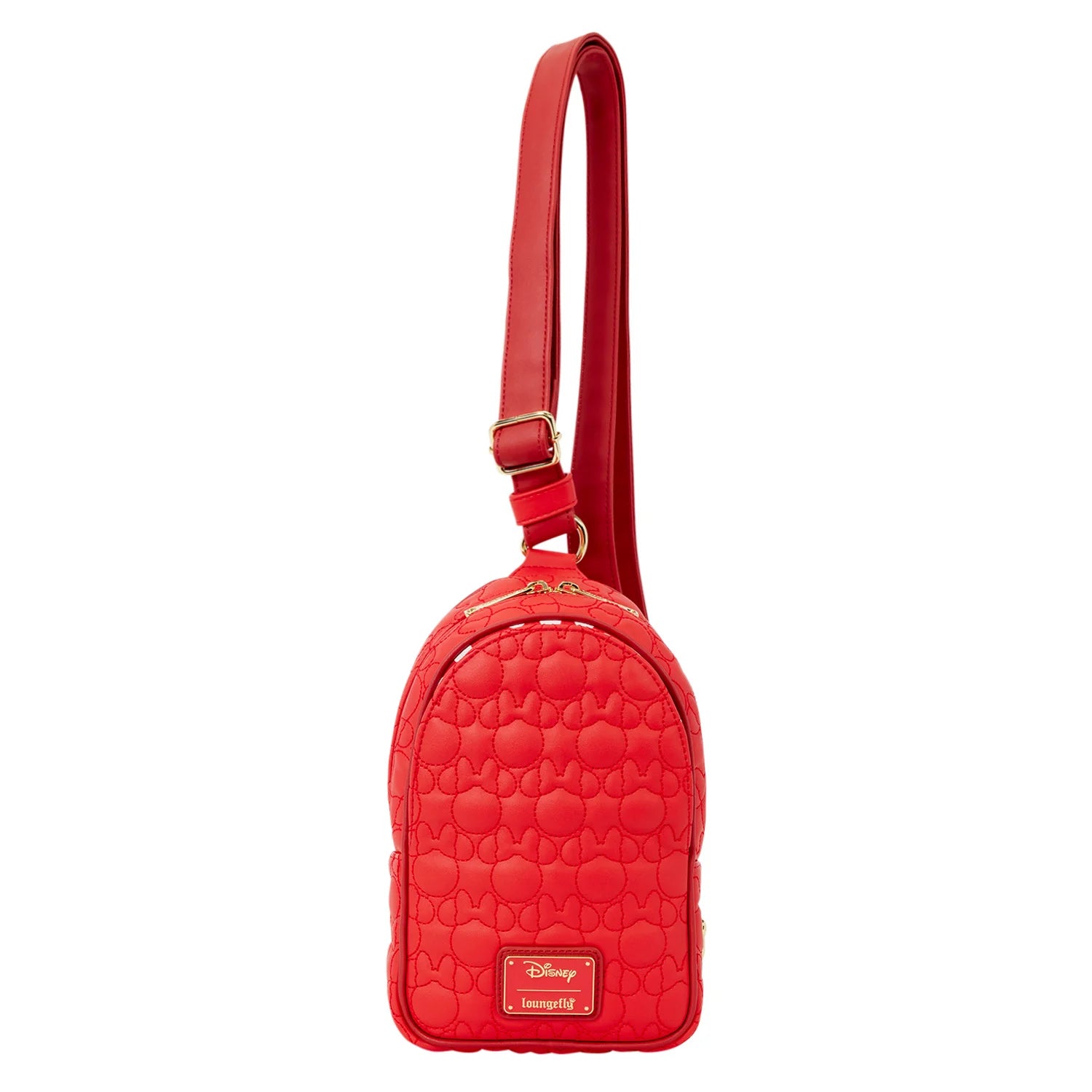 DISNEY - Minnie - Convertible Sling Bag LoungeFly