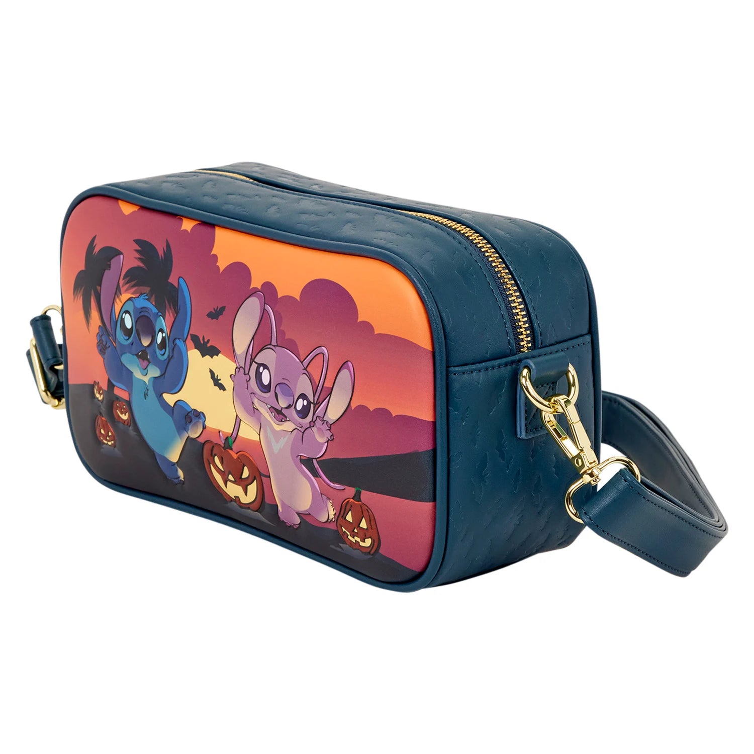 DISNEY - Stitch & Angel Halloween Costume - Crossbody Bag Loungefly