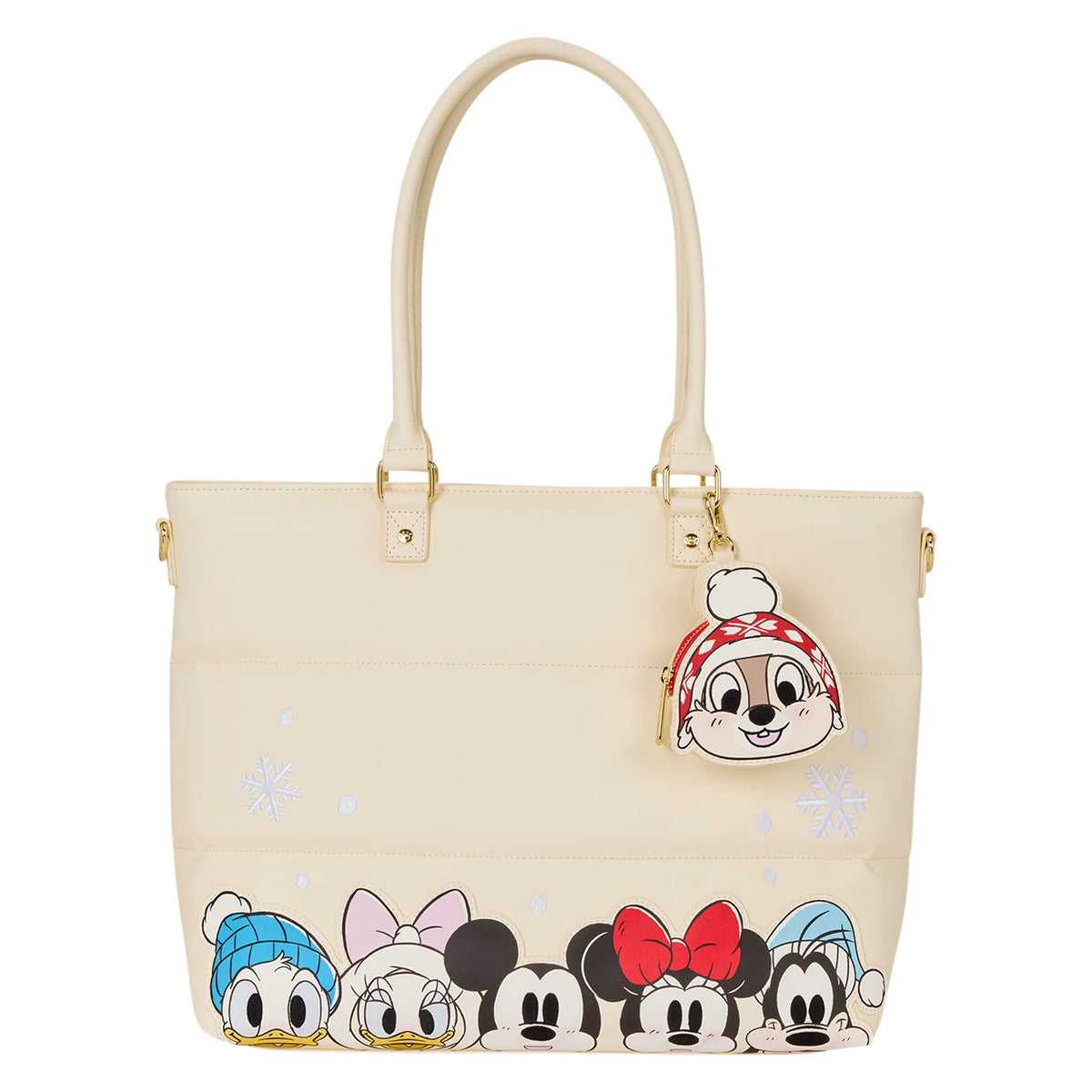 MICKEY & FRIENDS - Puff - Tote Bag LoungeFly