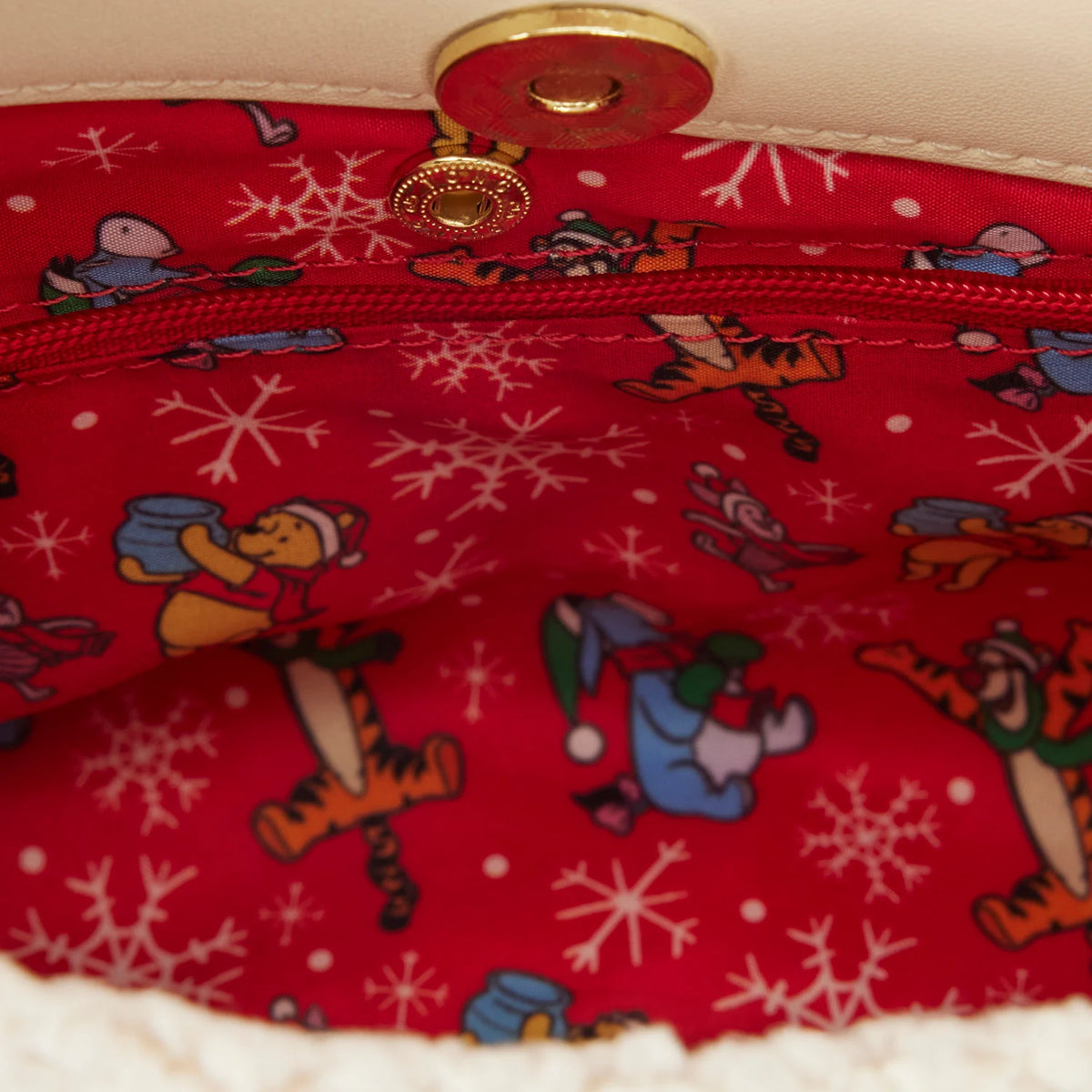 WINNIE THE POOH - Winnie & Piglet Holiday - Crossbody bag Loungefly