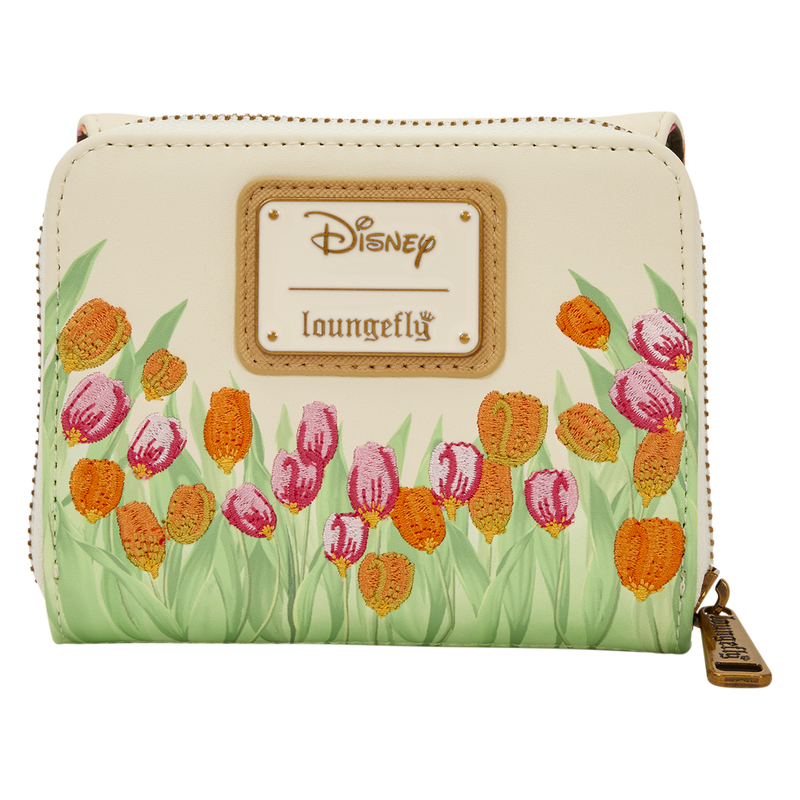 LADY AND THE TRAMP - Pastel Tulip - Wallet LoungeFly