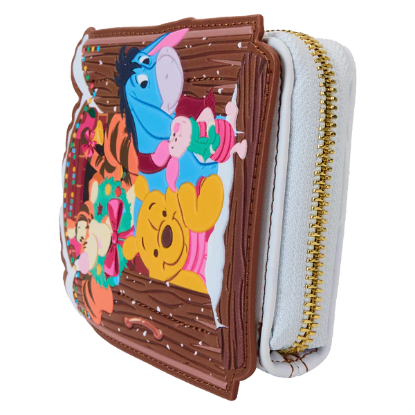 WINNIE THE POOH - Holiday Scene - Wallet LoungeFly