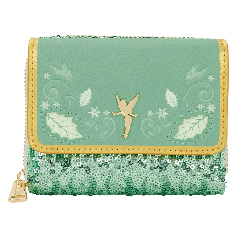 DISNEY - Tinker Bell "Holiday" - Wallet LoungeFly