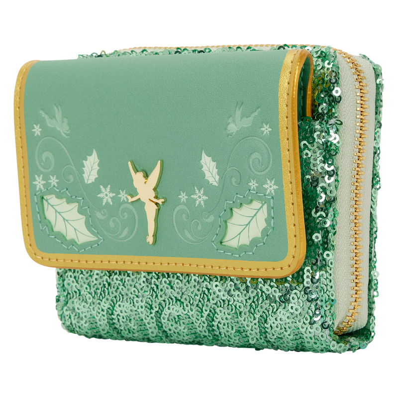 DISNEY - Tinker Bell "Holiday" - Wallet LoungeFly