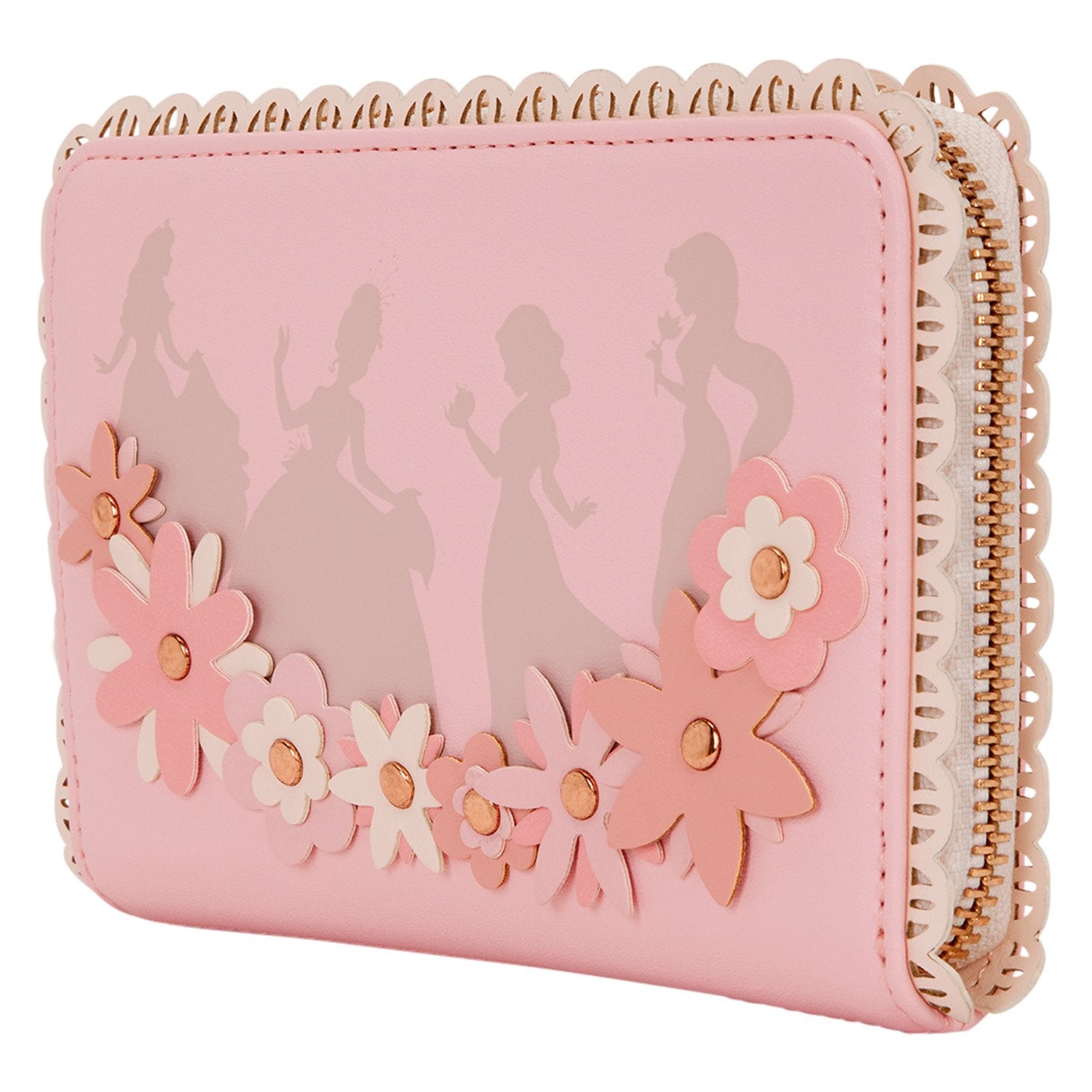 DISNEY PRINCESS - Stained Glass - Wallet LoungeFly