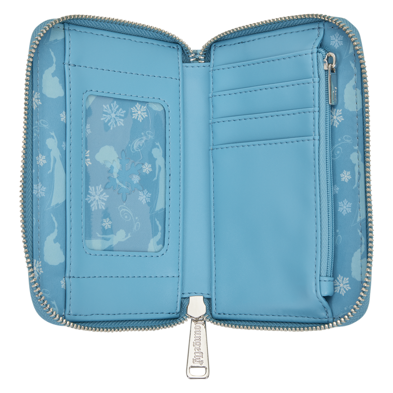 FROZEN - Elsa "Glitter" - Wallet LoungeFly