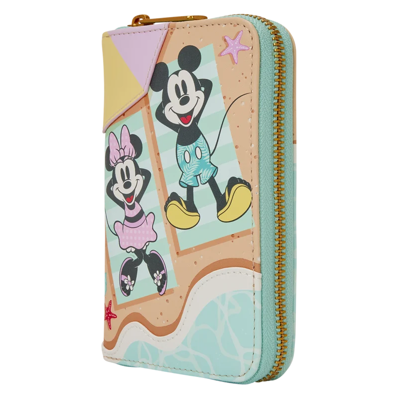 MICKEY & MINNIE - Beach Fun - Wallet LoungeFly