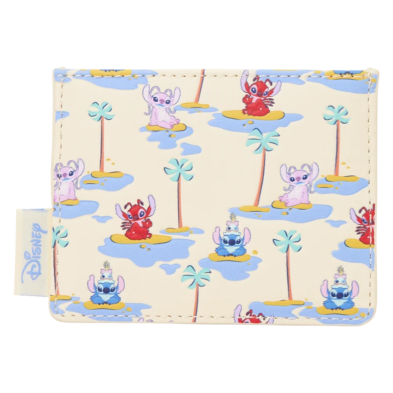 LILO & STITCH - Stitch, Angel & Leroy - Cardholder Loungefly
