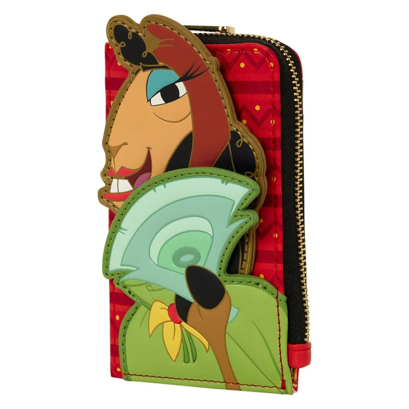 EMPEROR'S NEW GROOVE - Kuzco "Llama" - Cardholder Loungefly