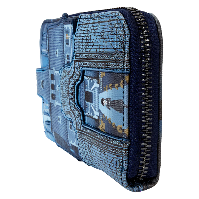 WEDNESDAY - Nevermore Castle - Wallet LoungeFly