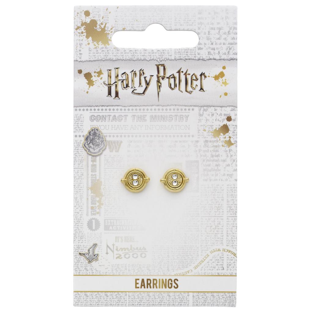 HARRY POTTER - Earrings - Time Turner