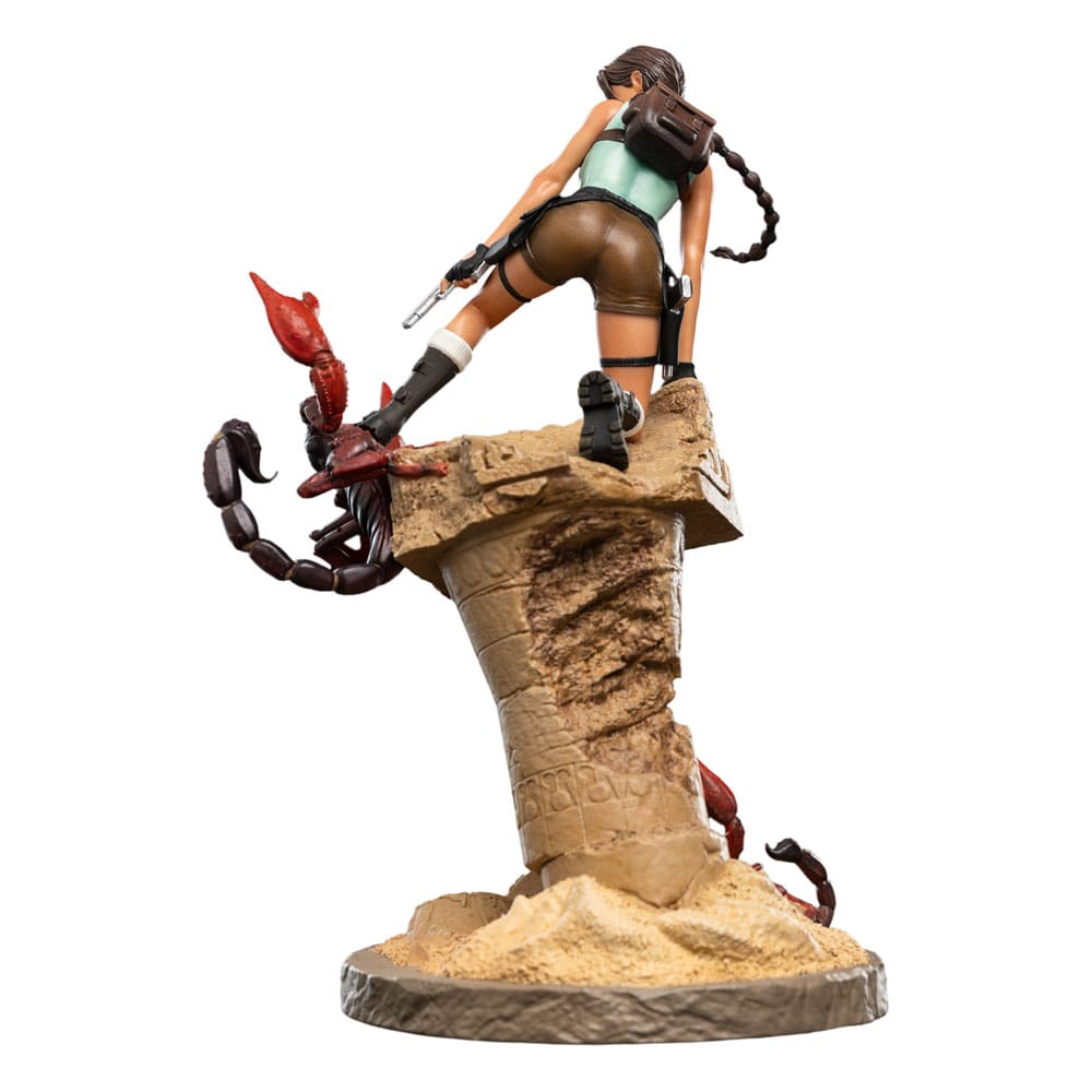TOMB RAIDER - Lara Croft "The Ruins of Revelation" - Statue 21cm