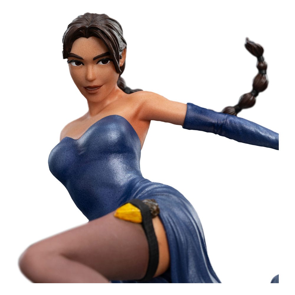TOMB RAIDER - Lara Croft "A deal at the Opera" - Statue 17cm