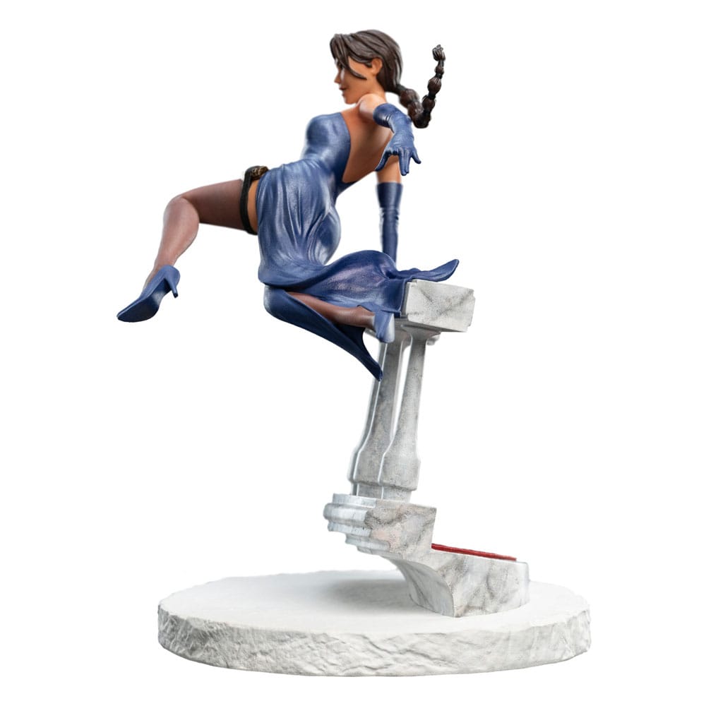 TOMB RAIDER - Lara Croft "A deal at the Opera" - Statue 17cm