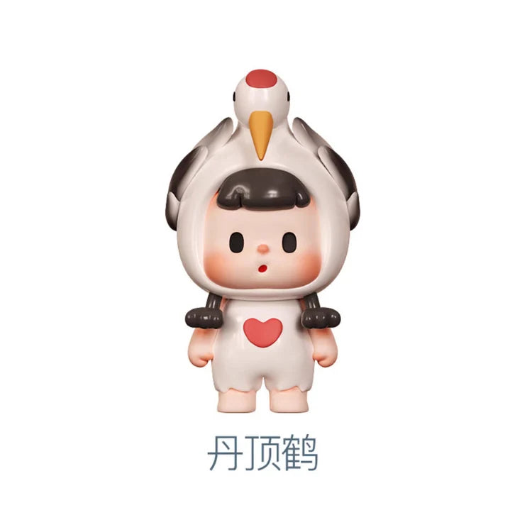 WANG FAN MI TA - Buer Rare Animal Series BLIND BOX (8pcs) - 8cm