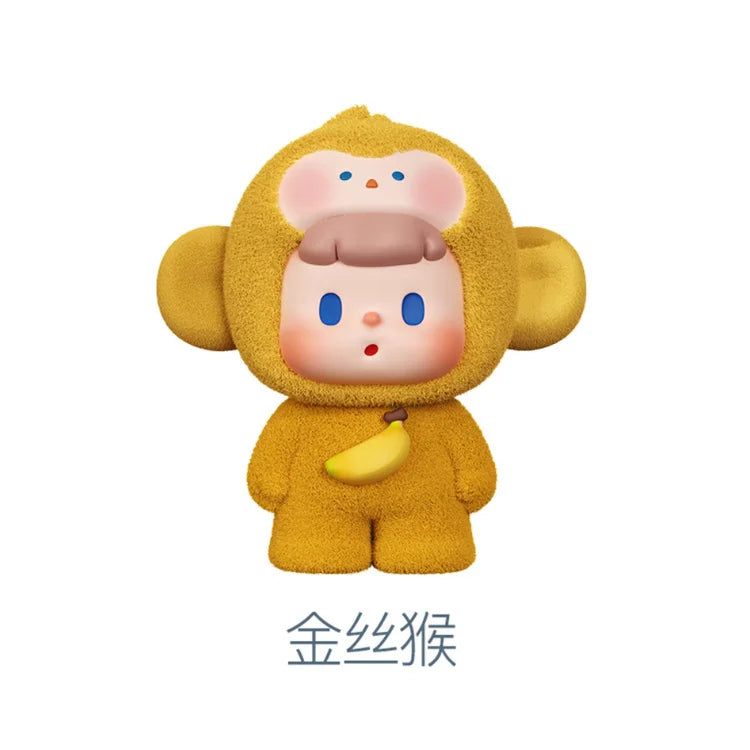 WANG FAN MI TA - Buer Rare Animal Series BLIND BOX (8pcs) - 8cm