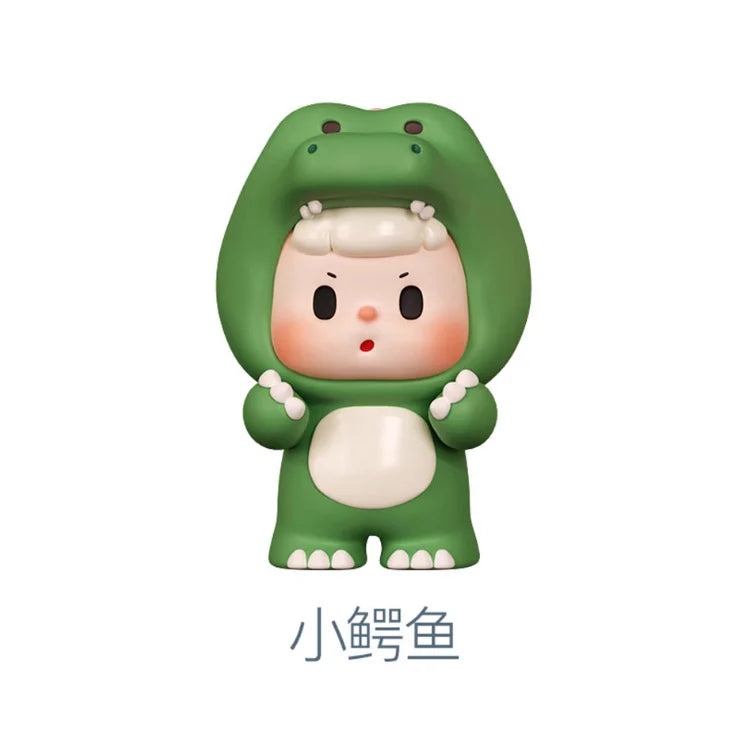 WANG FAN MI TA - Buer Rare Animal Series BLIND BOX (8pcs) - 8cm